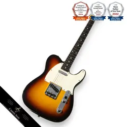 FENDER CUSTOM SHOP 1959 TELECASTER JOURNEYMAN RELIC 3COLOR SUNBURST