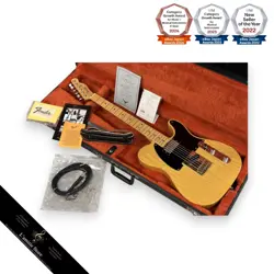 FENDER CUSTOM SHOP 1952 TELECASTER NATURAL 3.82KG