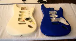 FENDER MIM CREAM