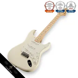 FENDER CUSTOM SHOP ROBIN TROWER STRAT ARCTIC WHITE 2009
