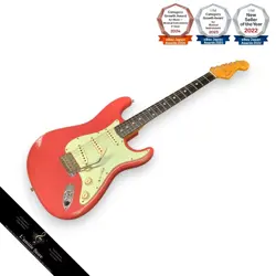 FENDER CUSTOM SHOP JAPAN LIMITED TBC 1962 STRATOCASTER RELIC FADED RED