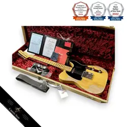 FENDER CUSTOM SHOP LTD 51 NOCASTER SUPER HEAVY RELIC BLONDE