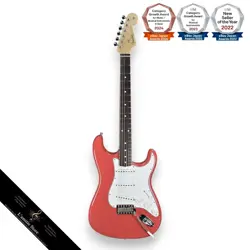 FENDER CUSTOM SHOP 1960 STRATOCASTER NOS FIESTA RED 2020