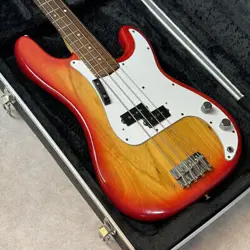FENDER 1981 PRECISION BASS CHERRY SUNBURST SAFE DELIVERY FROM JAPAN