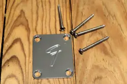 FENDER PLAYER SERIES PRECISION P BASS GUITAR NECK PLATE