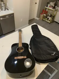 FENDER CD-60S BLK