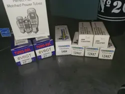 5AR4 12AX7A AND