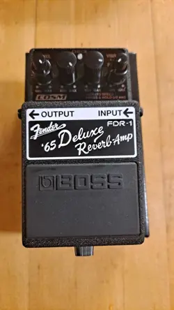 DELUXE FENDER REVERB