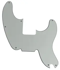 FOR FIT FENDER TELECASTER PRECISION BASS STYLE GUITAR PICKGUARD 3 PLY PARCHMENT
