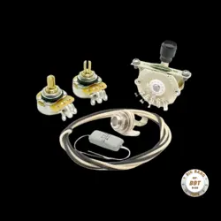 BIG BANG TONE CUSTOM 4-WAY WIRING KIT FOR FENDER TELECASTER - 250K POTS