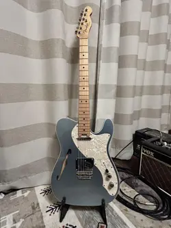 ELECTRIC GUITAR FENDER USA AMERICAN ELITE TELECASTER THINLINE WITH CASE