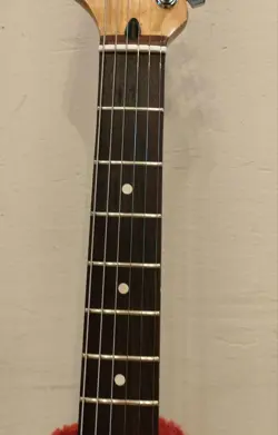 MEXICO STRATOCASTER LEFTY