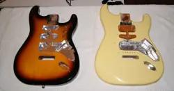 FENDER MIM SUNBURST