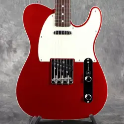 FENDER FSR COLLECTION TRADITIONAL 60S TELECASTER CUSTOM ROSEWOOD FB CANDY APPLE