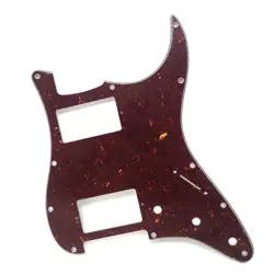 11 HOLE HH GUITAR PICKGUARD SCRATCH PLATE FOR FENDER STRAT ELECTRIC GUITAR