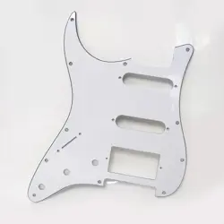 GUITAR PICKGUARD 11 HOLE SCRATCH PLATE LEFT HAND FOR FENDER ST ELECTRIC GUITAR