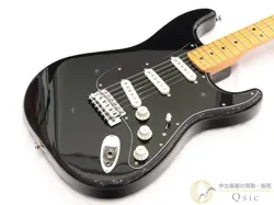 FENDER FSR MADE IN JAPAN TRADITIONAL 70S STRATOCASTER MAPLE FINGERBOARD BLACK