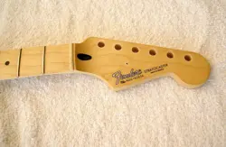FENDER MIM STRATOCASTER MAPLE GUITAR NECK