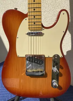 FENDER AMERICAN PROFESSIONAL TELECASTER ELECTRIC GUITAR - SIENNA SUNBURST