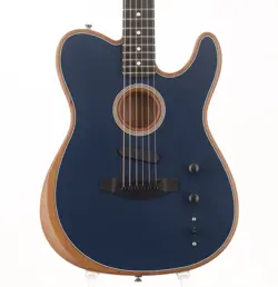 FENDER AMERICAN ACOUSTASONIC TELECASTER STEEL BLUE (NO250820)