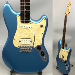 SQUIER BY FENDER CYCLON LAKE PLACIS BLUE 2010 (NO250820)