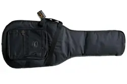 FENDER DELUXE PADDED ELECTRIC GUITAR GIG BAG BACKPACK BLACK SOFT CARRY CASE