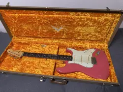 ELECTRIC GUITAR FENDER 2017 STRATOCASTER MBS BY GREG FESSLER 60S RELIC