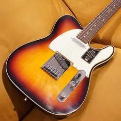 FENDER AMERICAN ULTRA LUXE VINTAGE '60S TELECASTER CUSTOM, ROSEWOOD FINGERBOARD,