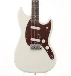FENDER JAPAN CHAR MUSTANG   OLYMPIC WHITE 2023