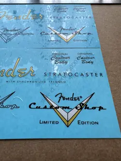 FENDER STRAT CUSTOM