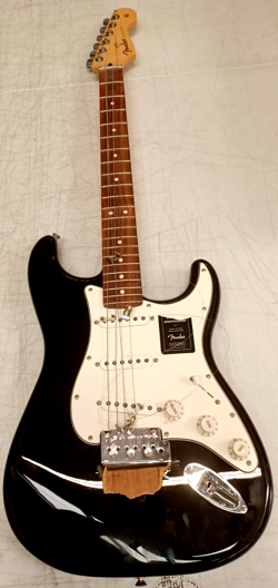 ELECTRIC GUITAR-BLACK