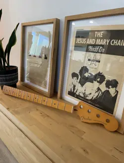 NECK REPLACEMENT QUARTERSAWN