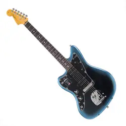 FENDER AMERICAN PROFESSIONAL II JAZZMASTER LH RW DARK NIGHT