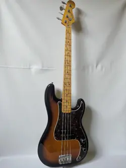 FENDER BASS SUNBURST