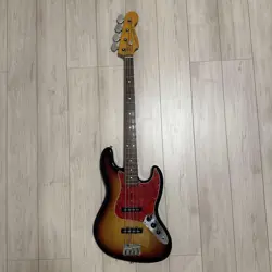 FENDER JAPAN JB62 BASS GUITAR WITH SOFT CASE