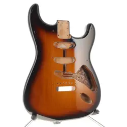 FENDER AMERICAN ERIC JOHNSON STRATOCASTER BODY TWO TONE SUNBURST FINISH 4LB 8OZ