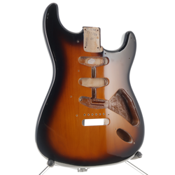 FENDER AMERICAN ORIGINAL 50'S STRATOCASTER BODY TWO TONE SUNBURST NITRO FINISH!