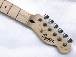 TINY DING ~ FENDER SQUIER ESQUIRE NECK MAPLE FRETBOARD ELECTRIC GUITAR FITS TELE