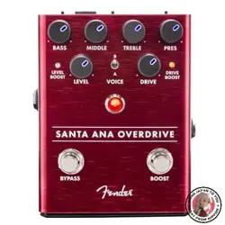 NEW FENDER SANTA ANA OVERDRIVE PEDAL (BATTERIES NOT INCLUDED)
