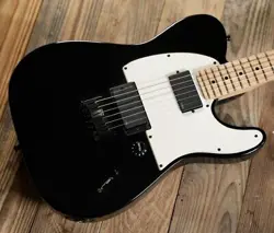 JIM ROOT TELECASTER/BLACK