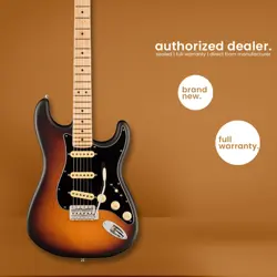 FENDER | AMERICAN PERFORMER | TIMBER STRAT | PINE ELECTRIC GUITAR | SUNBURST