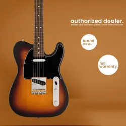FENDER | AMERICAN PERFORMER | PINE TELECASTER ELECTRIC GUITAR| 2 COLOR SUNBURST