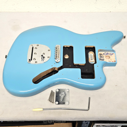 2024 FENDER PLAYER II JAGUAR ELECTRIC GUITAR BODY + HARDWARE - AQUATONE BLUE