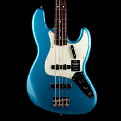 USED 2023 FENDER VINTERA II 60S JAZZ BASS LAKE PLACID BLUE WITH GIG BAG