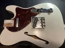 LOADED NITRO MJT HYBRID TELE THINLINE FENDER ‘64 PURE VINTAGE SUPER LIGHT 3.6LB