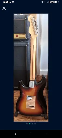2002 FENDER MIM
