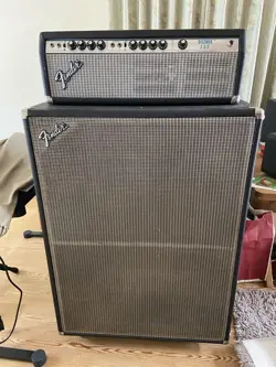 LIMITED PICKUP FENDER BASSMAN 135 CABINET SET