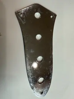 CONTROL PLATE 1960S