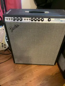 FENDER BASSMAN TEN AMP 4X10