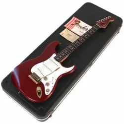 USED FENDER THE STRAT CAR 1981 STRATOCASTER ELECTRIC GUITAR NO.RG2630